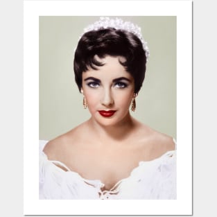 Elizabeth Taylor Posters and Art